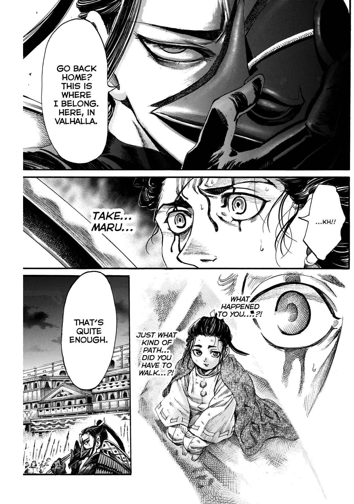 Kurogane no Valhallan Chapter 31 - Page 11