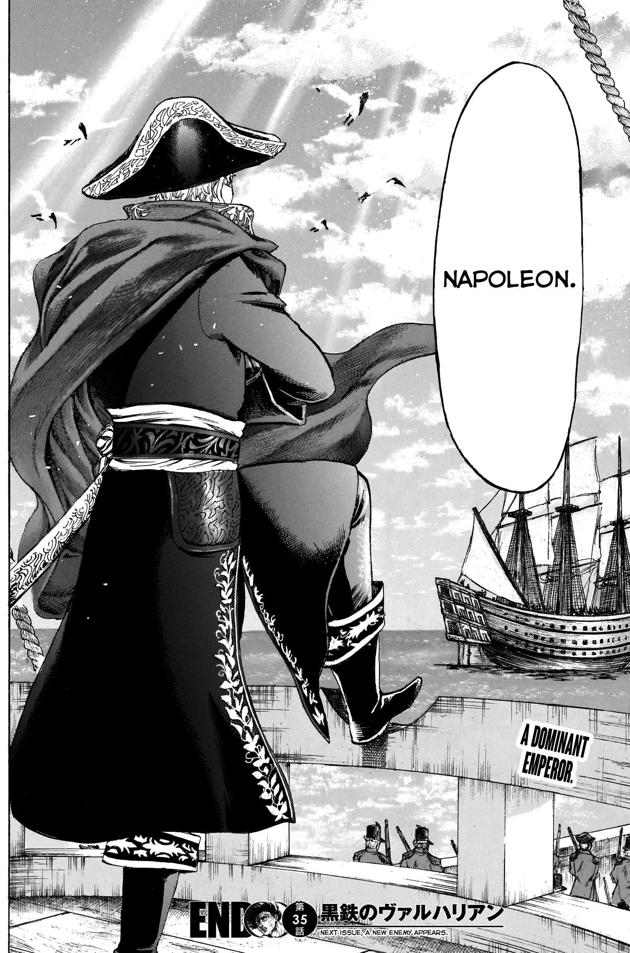 Kurogane no Valhallan Chapter 35 - Page 18