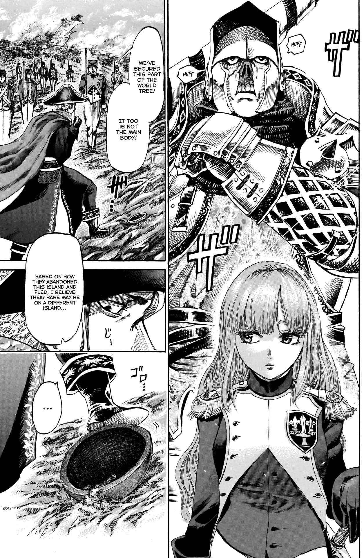 Kurogane no Valhallan Chapter 36 - Page 13