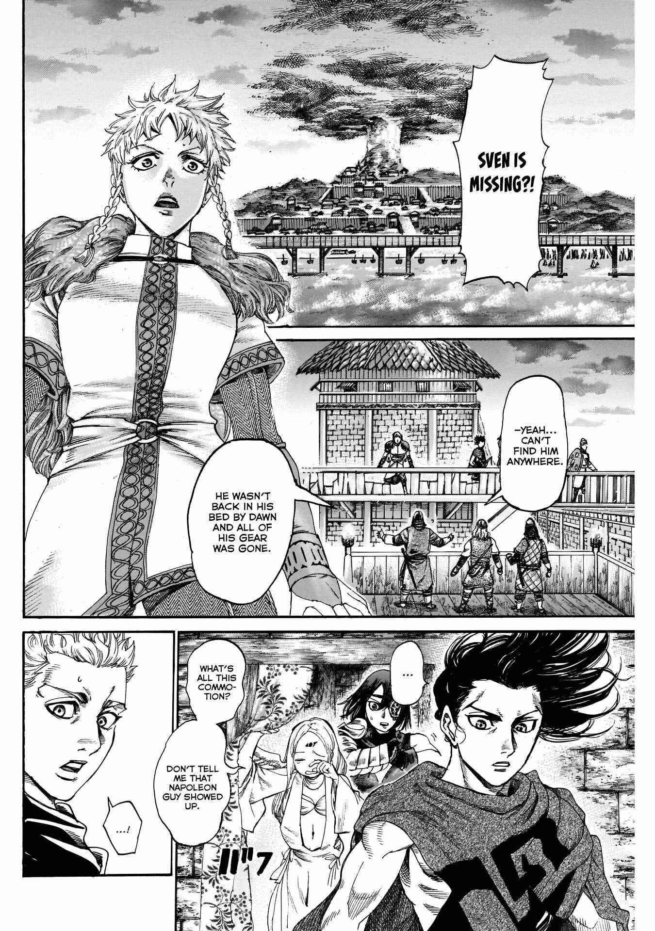 Kurogane no Valhallan Chapter 38 - Page 2