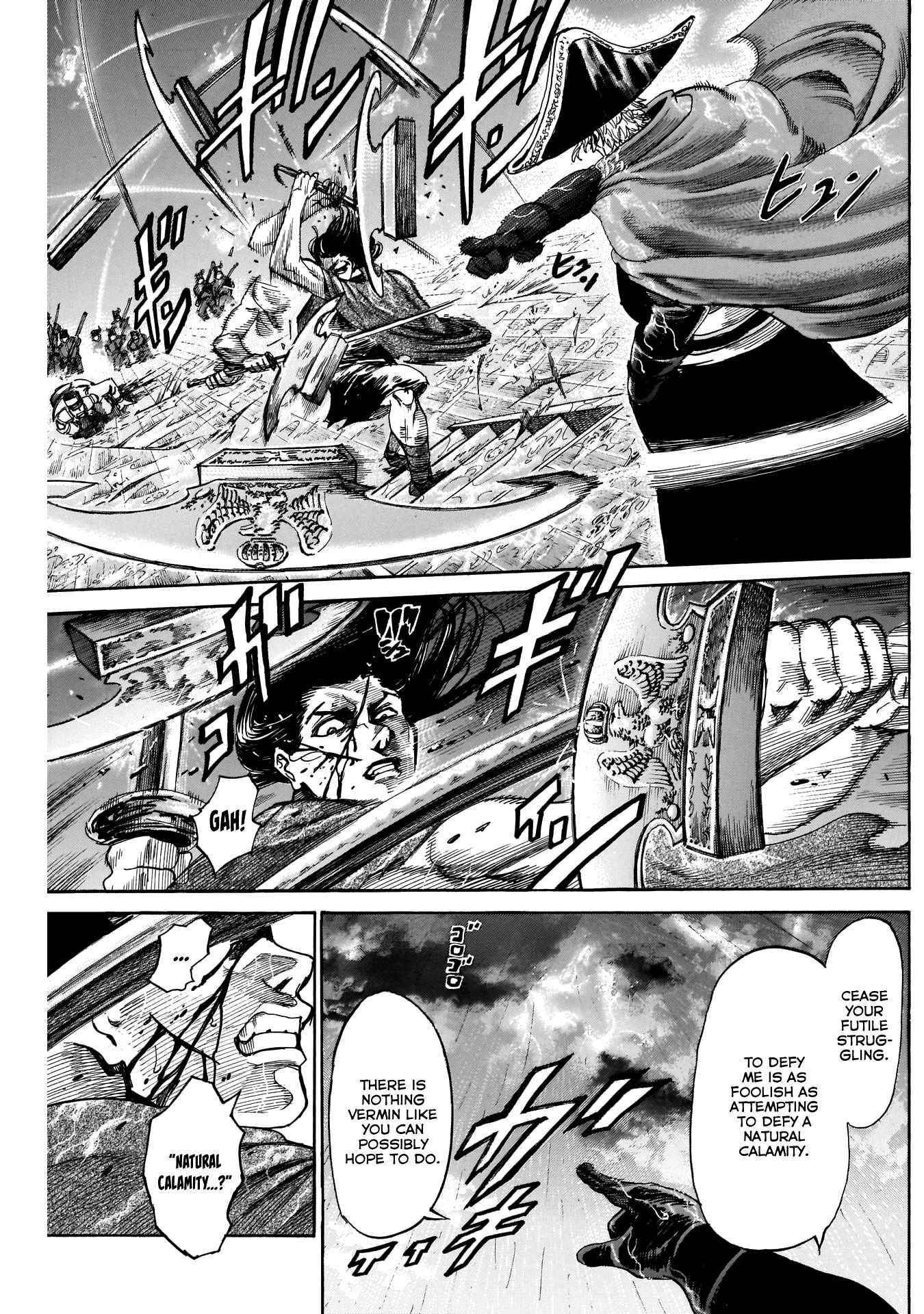 Kurogane no Valhallan Chapter 46 - Page 9