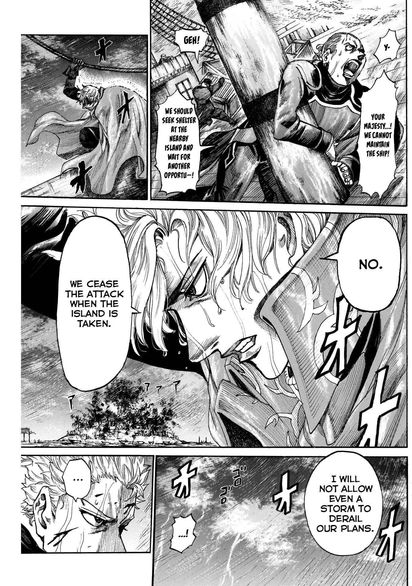 Kurogane no Valhallan Chapter 47 - Page 16