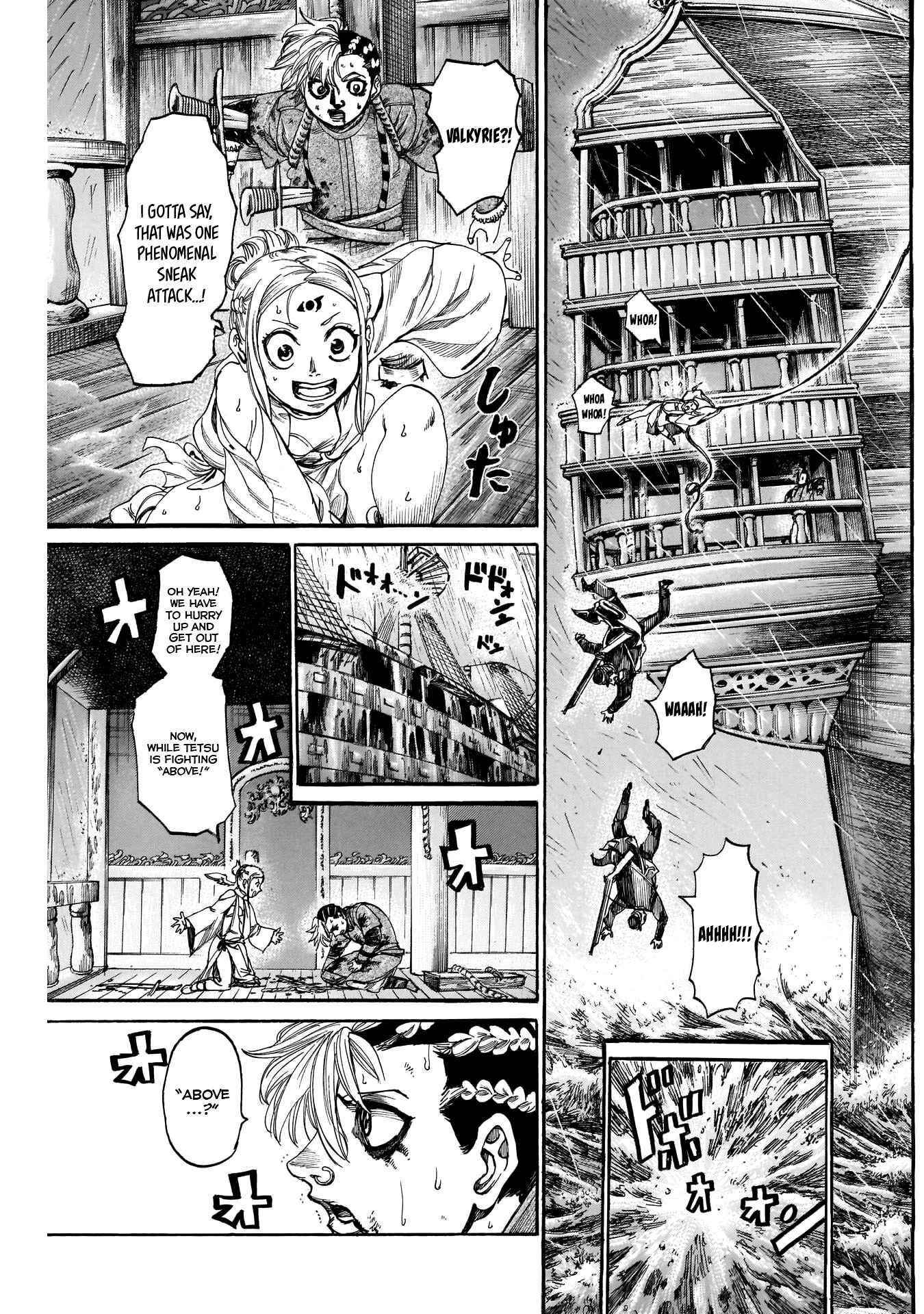 Kurogane no Valhallan Chapter 47 - Page 4