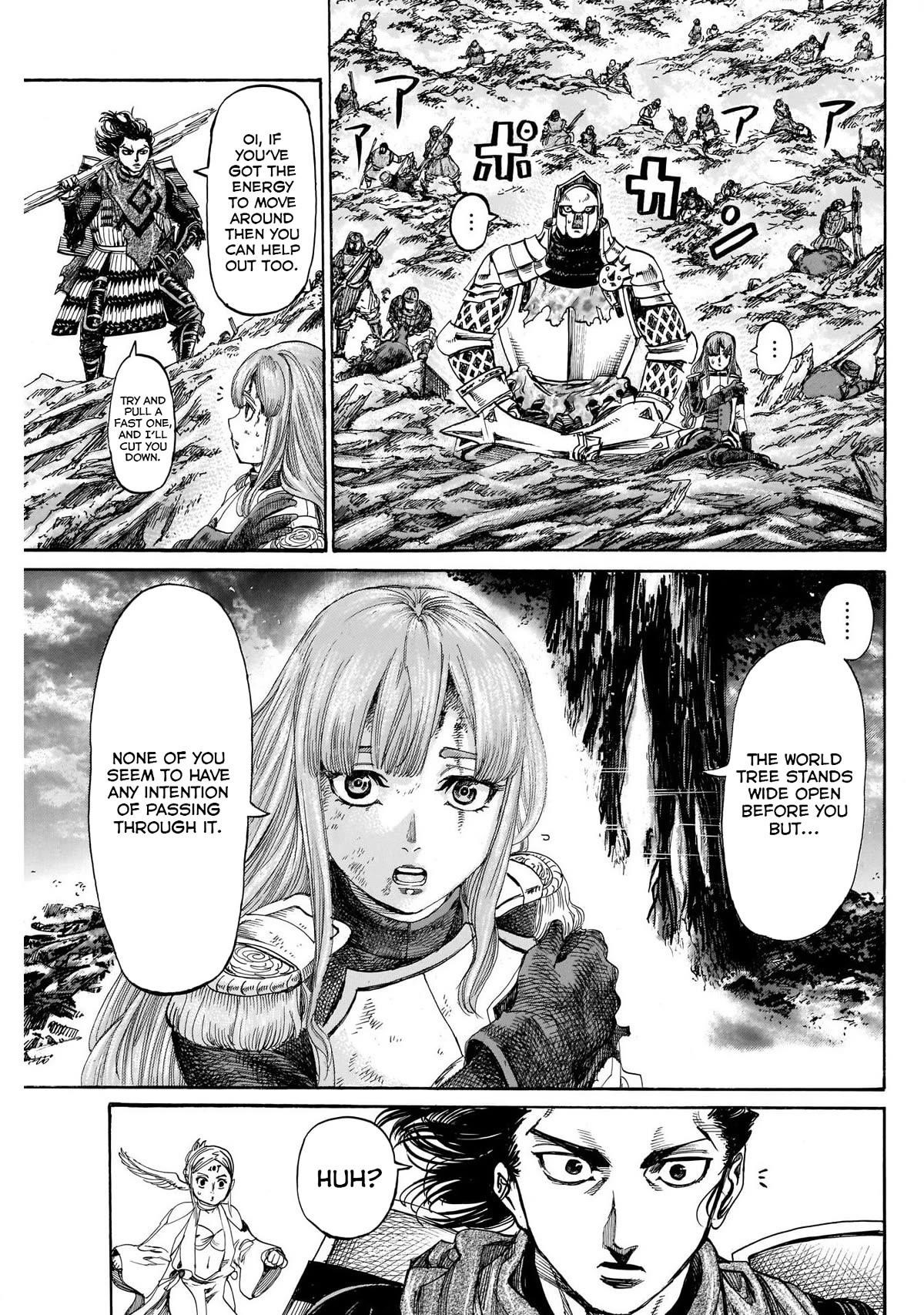 Kurogane no Valhallan Chapter 50 - Page 15