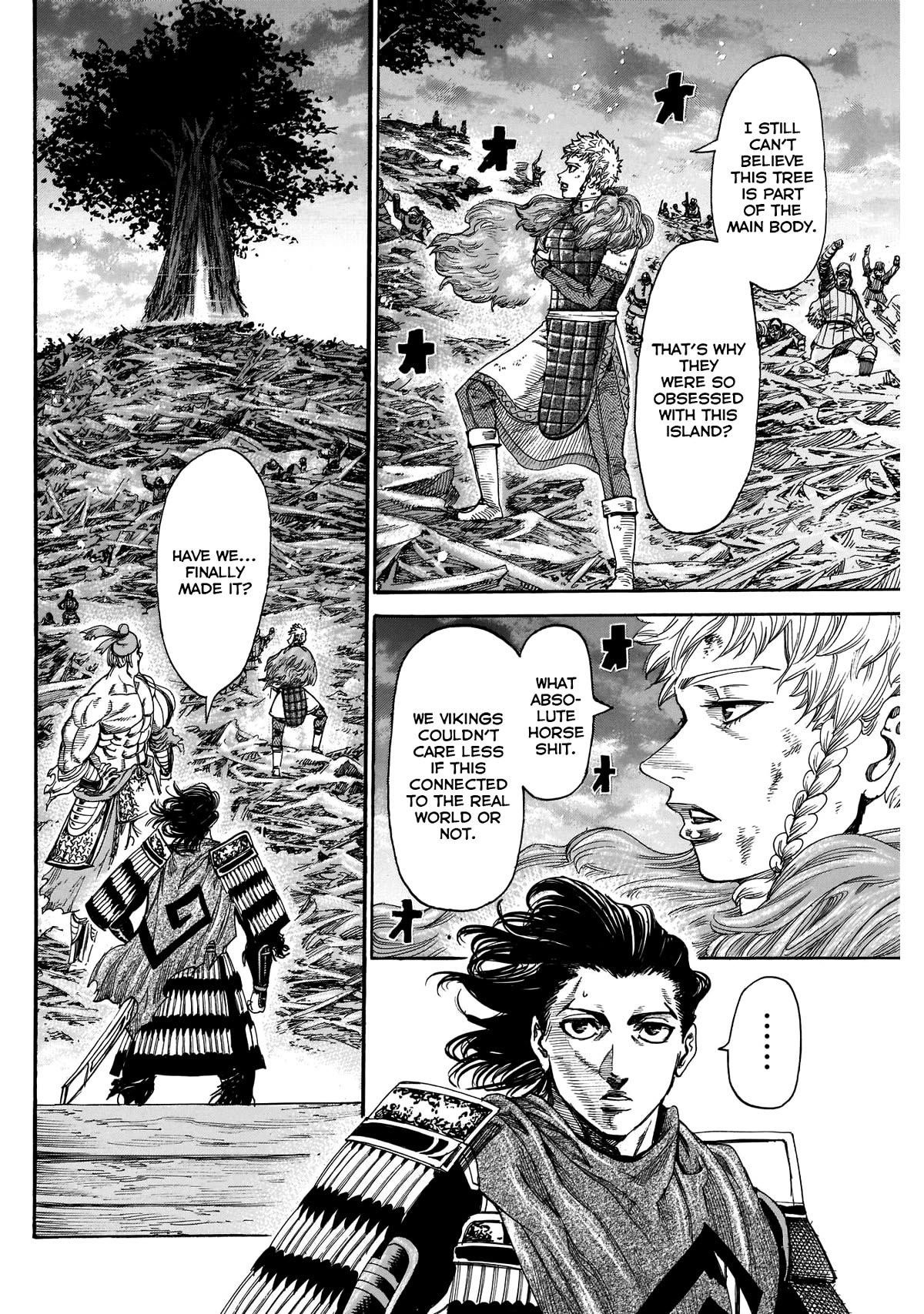 Kurogane no Valhallan Chapter 50 - Page 6