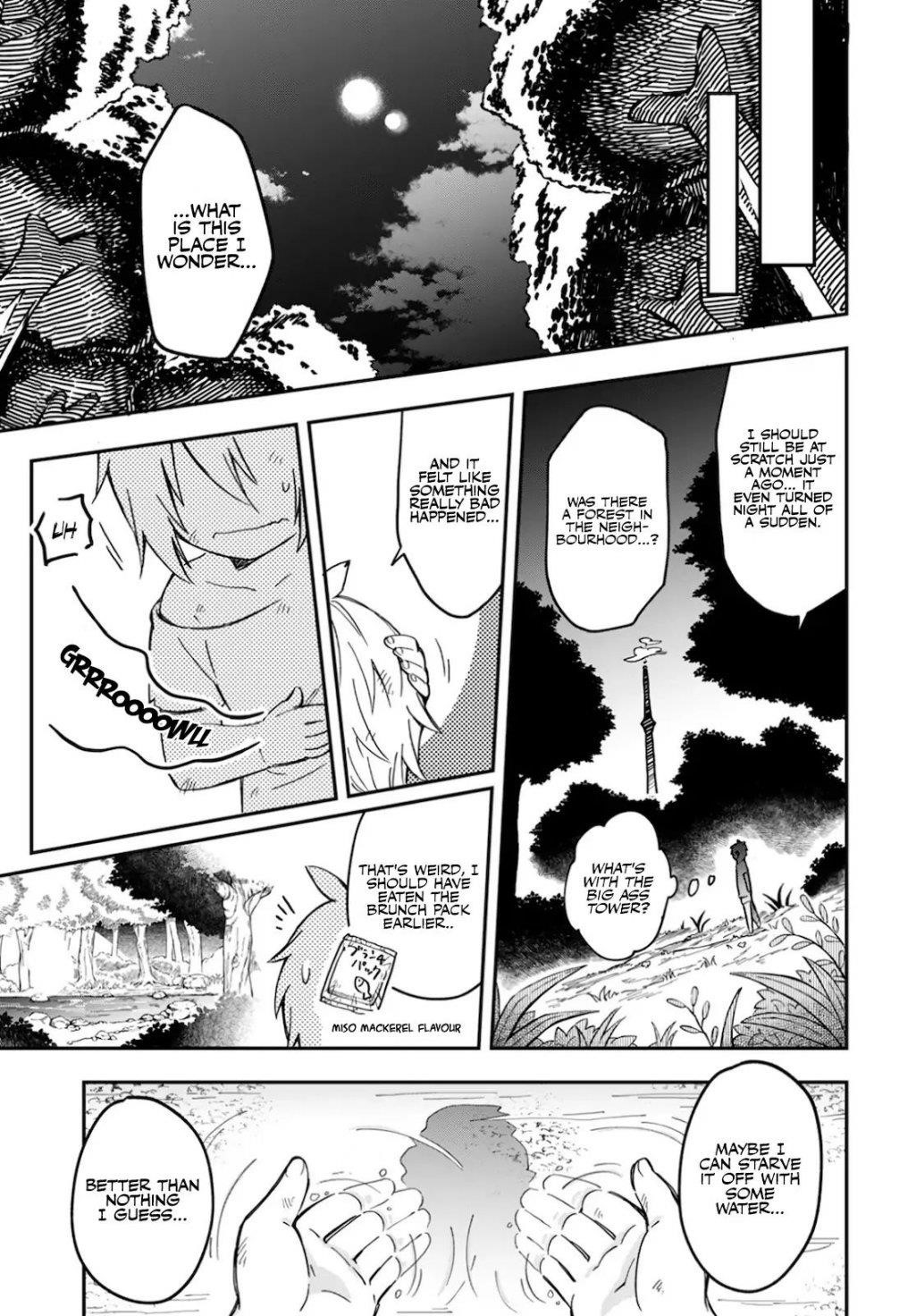 Because I am a Creator, Please be Kinder! Chapter 1.1 - Page 22