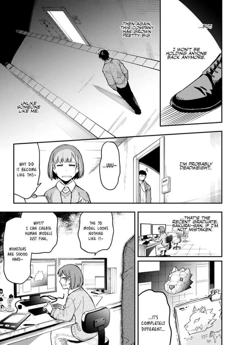 Because I am a Creator, Please be Kinder! Chapter 1.1 - Page 4