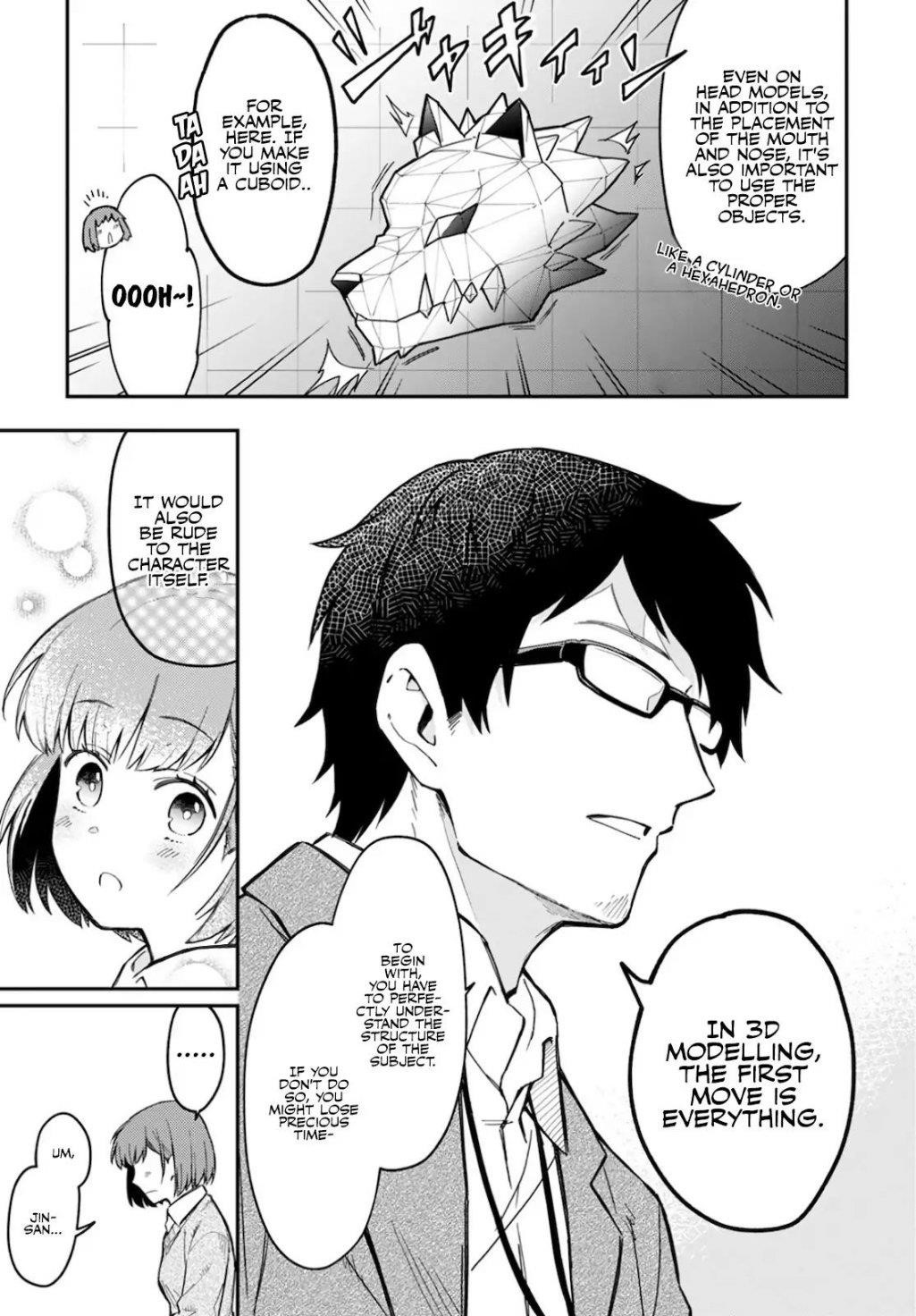 Because I am a Creator, Please be Kinder! Chapter 1.1 - Page 6