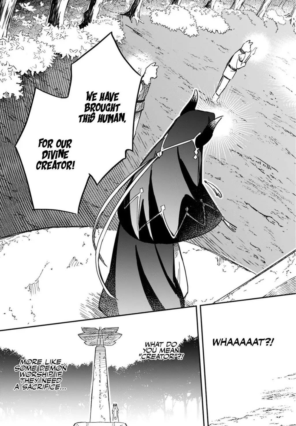 Because I am a Creator, Please be Kinder! Chapter 1.2 - Page 18