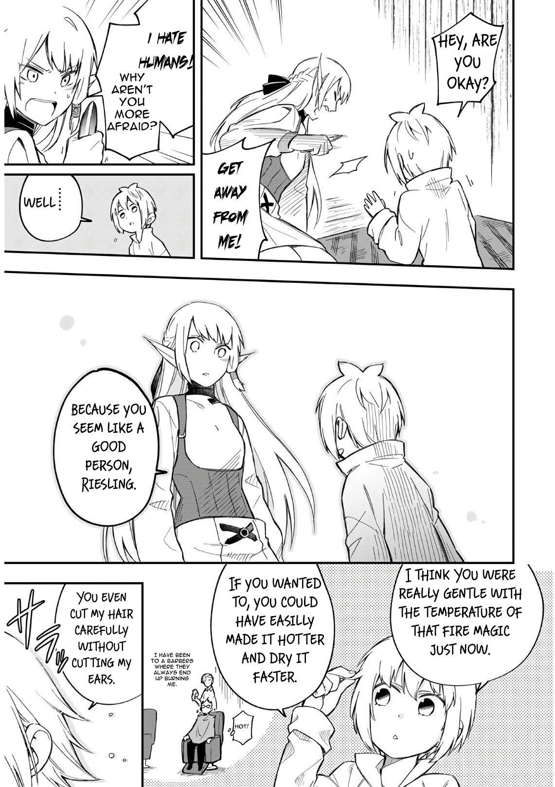 Because I am a Creator, Please be Kinder! Chapter 3.2 - Page 1