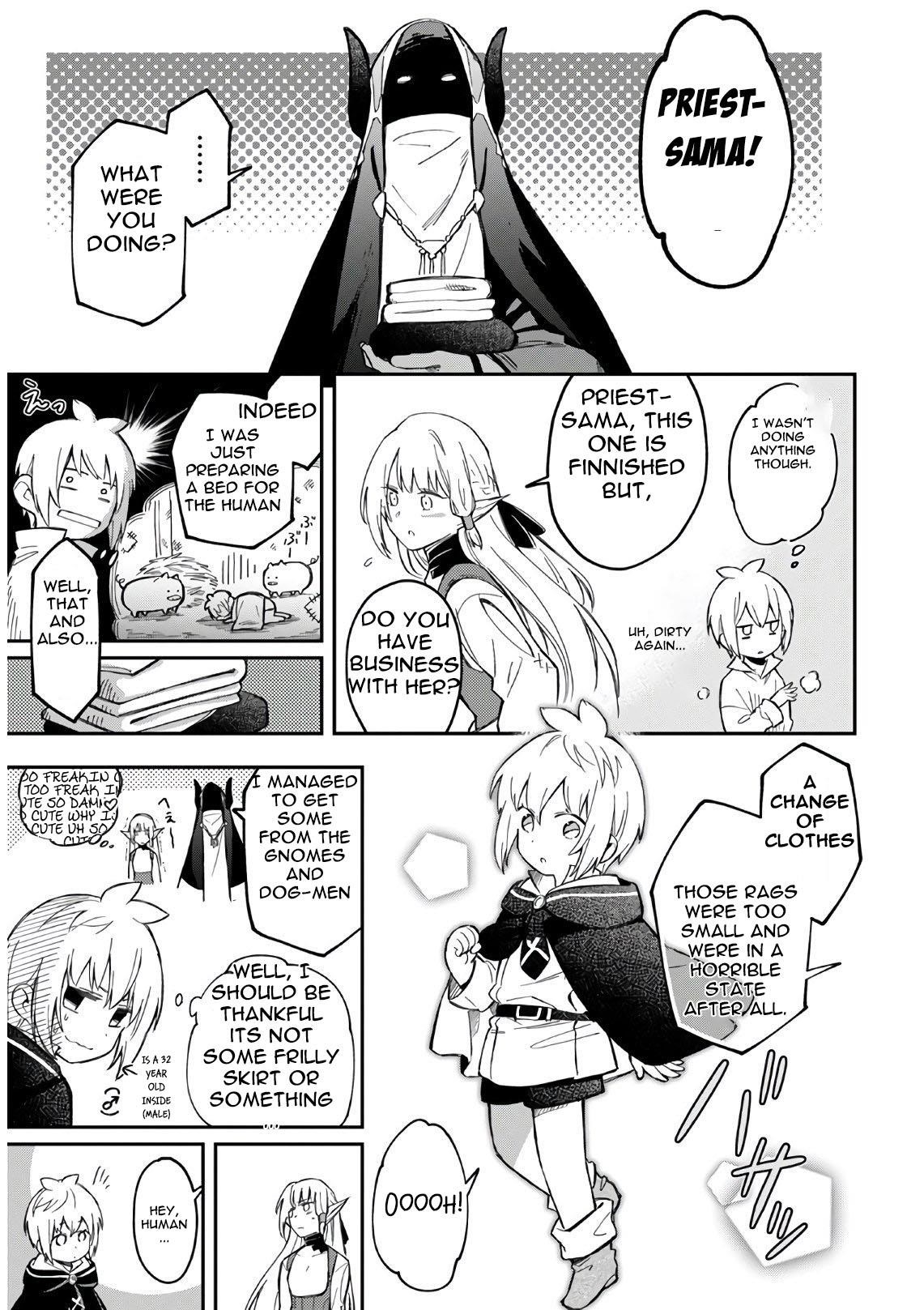 Because I am a Creator, Please be Kinder! Chapter 3.2 - Page 11