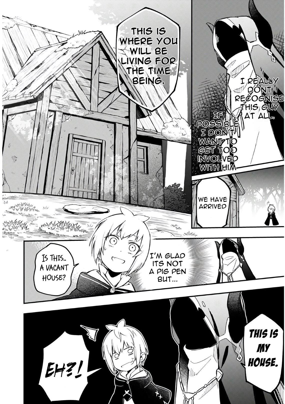 Because I am a Creator, Please be Kinder! Chapter 3.2 - Page 14