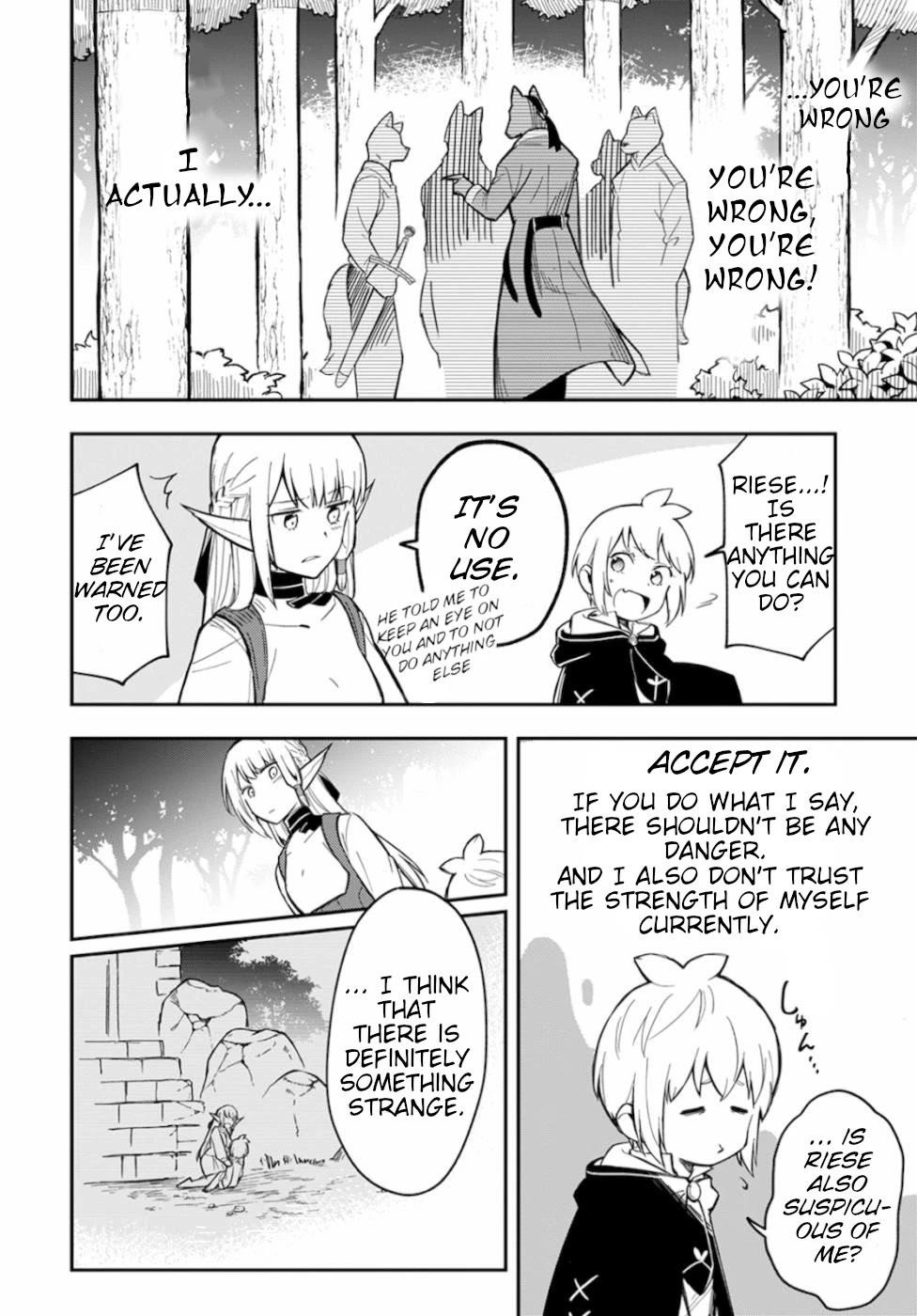 Because I am a Creator, Please be Kinder! Chapter 5 - Page 12