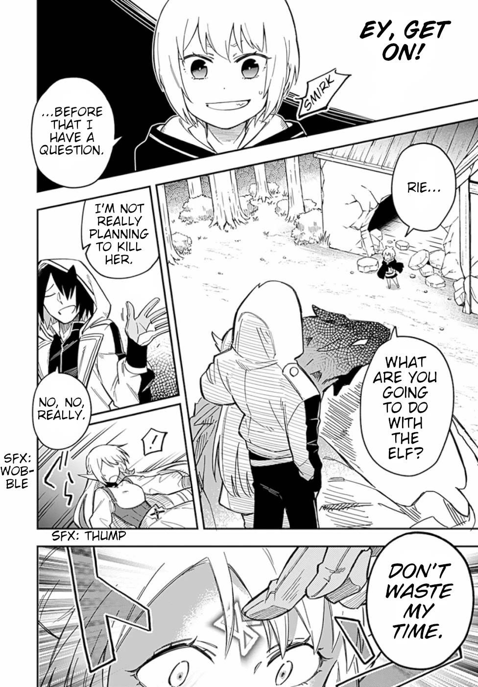 Because I am a Creator, Please be Kinder! Chapter 6 - Page 20