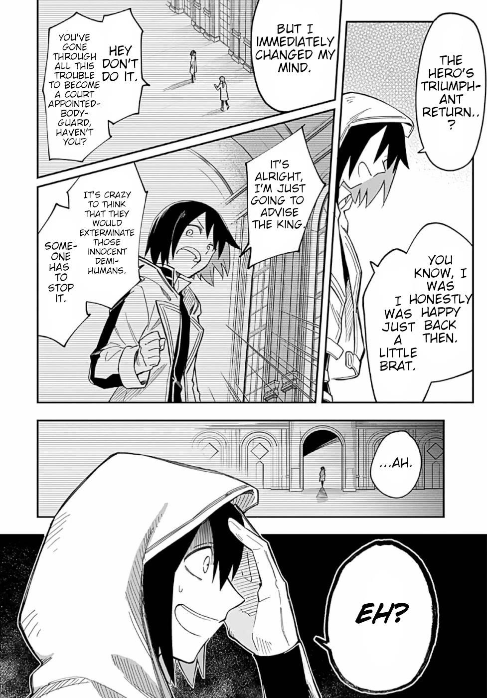 Because I am a Creator, Please be Kinder! Chapter 6 - Page 38