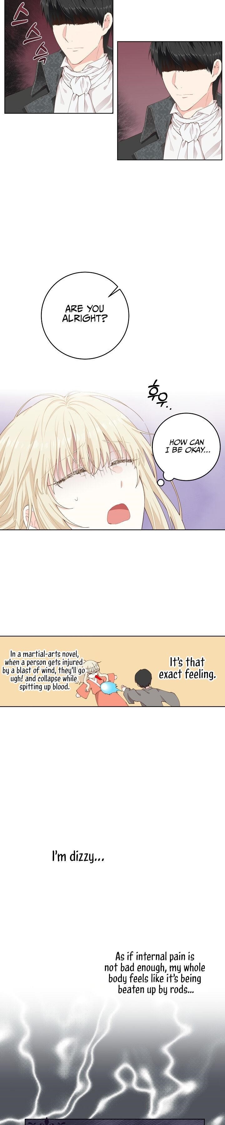 I Have No Health Chapter 3 - Page 22