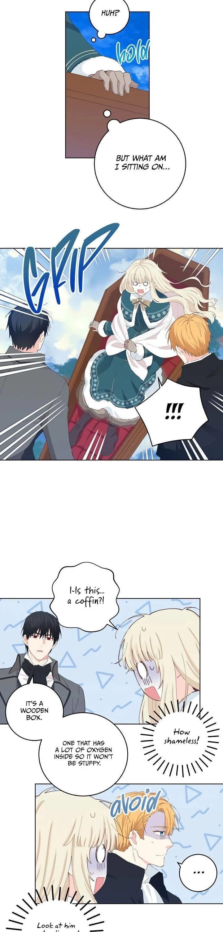 I Have No Health Chapter 32 - Page 2