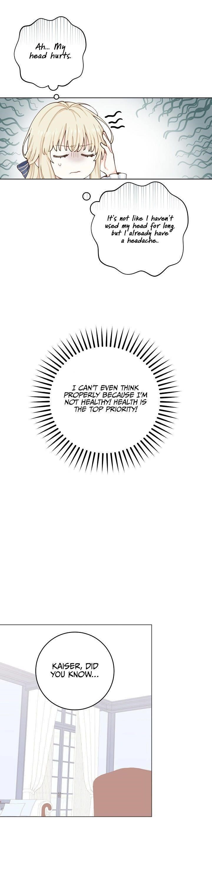 I Have No Health Chapter 5 - Page 21