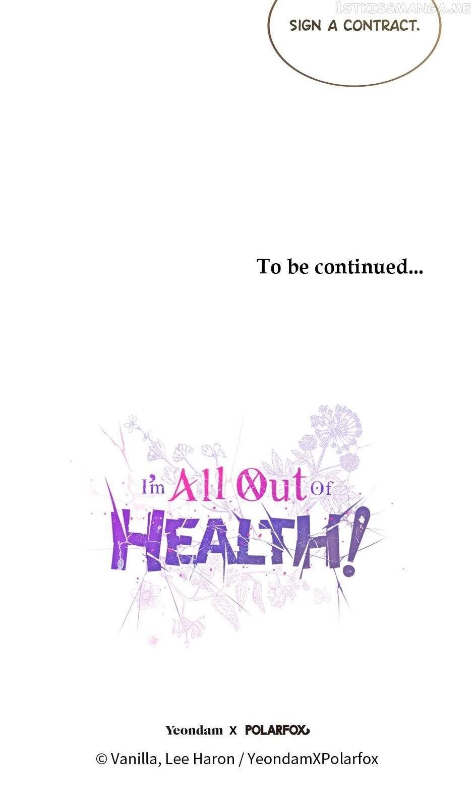 I Have No Health Chapter 64 - Page 67