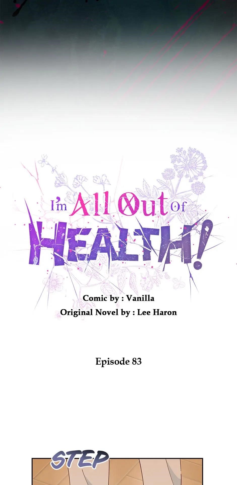 I Have No Health Chapter 83 - Page 14