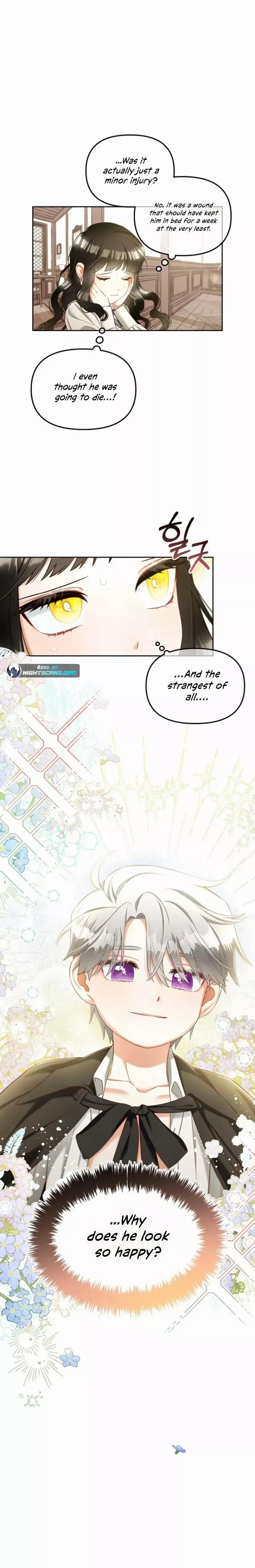 I Will Just Stick To The Protagonist Chapter 13 - Page 1