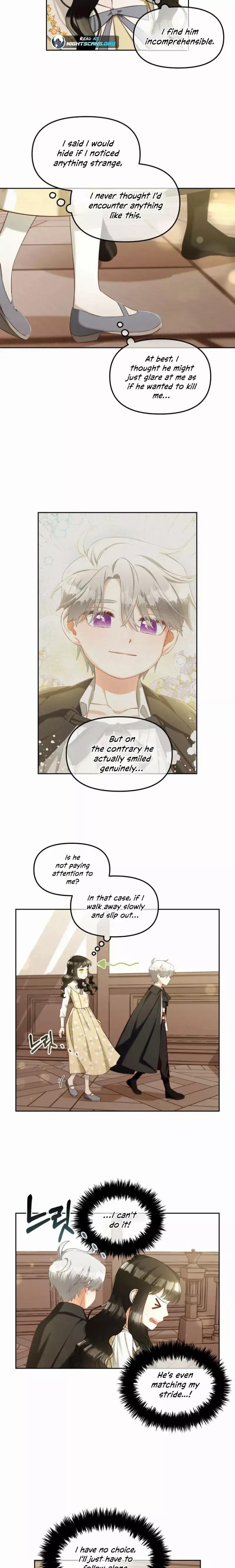 I Will Just Stick To The Protagonist Chapter 13 - Page 3