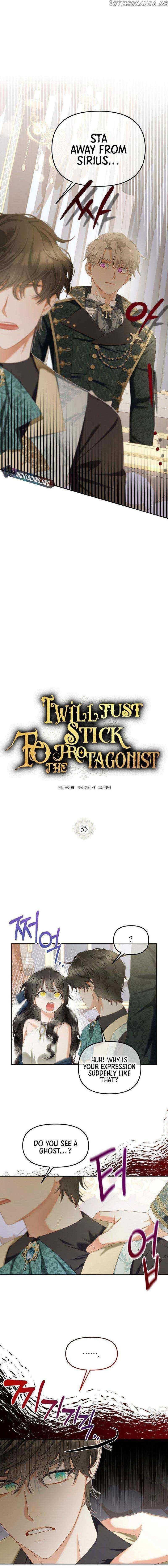 I Will Just Stick To The Protagonist Chapter 35 - Page 1