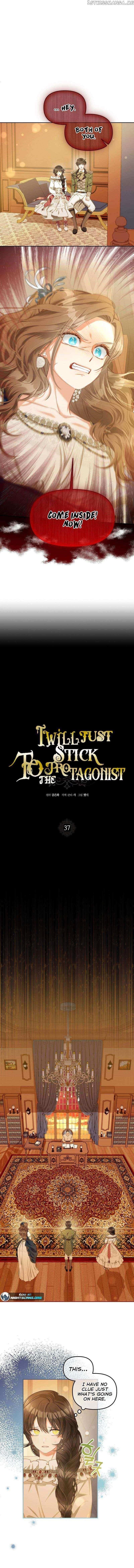 I Will Just Stick To The Protagonist Chapter 37 - Page 1