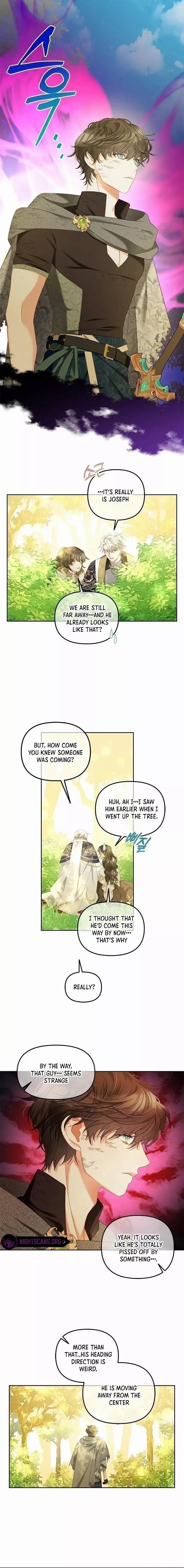 I Will Just Stick To The Protagonist Chapter 43 - Page 10