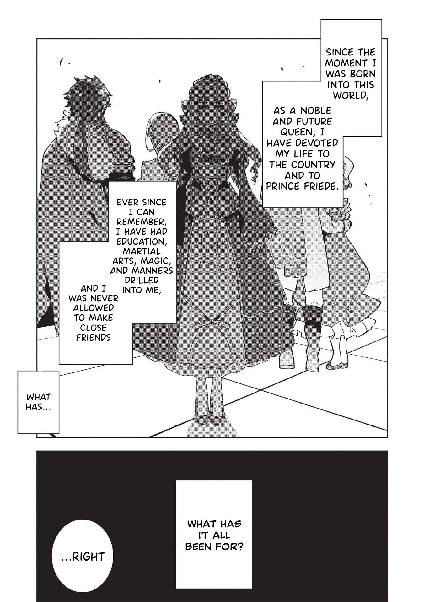 The Furious Princess Decided to Take Revenge. ~Devastating one’s Homeland with the Power of Grimoire~ Chapter 1 - Page 19