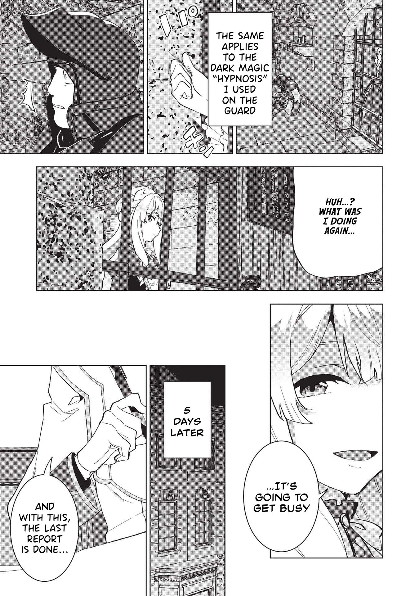 The Furious Princess Decided to Take Revenge. ~Devastating one’s Homeland with the Power of Grimoire~ Chapter 1 - Page 29