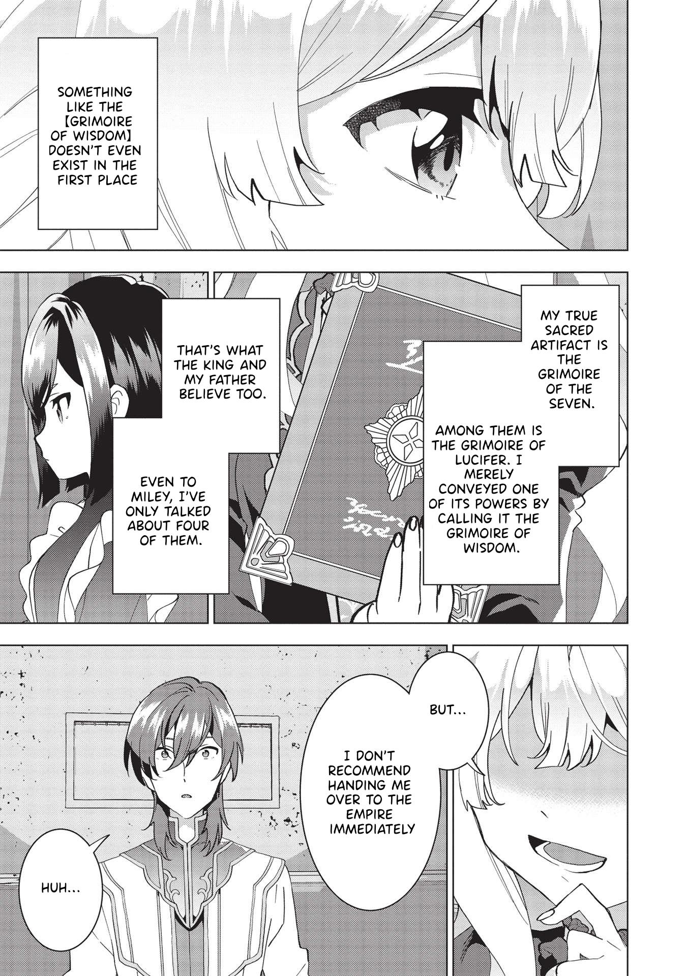 The Furious Princess Decided to Take Revenge. ~Devastating one’s Homeland with the Power of Grimoire~ Chapter 2 - Page 7