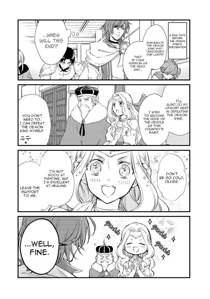 I’M The Demon Queen, But For Some Reason The Hero Is Doting On Me Chapter 3 - Page 3