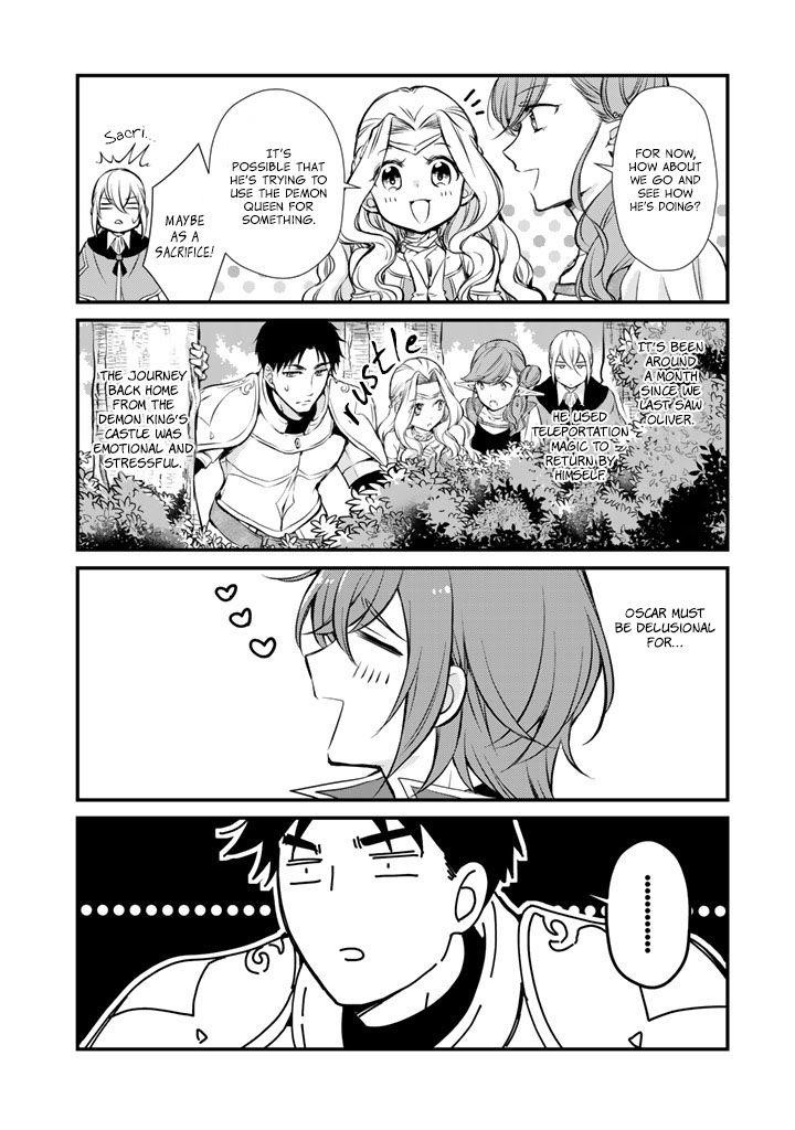 I’M The Demon Queen, But For Some Reason The Hero Is Doting On Me Chapter 5 - Page 2