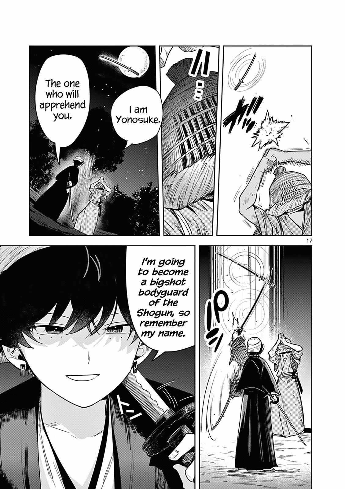 Until Your Sword Breaks Chapter 2 - Page 18