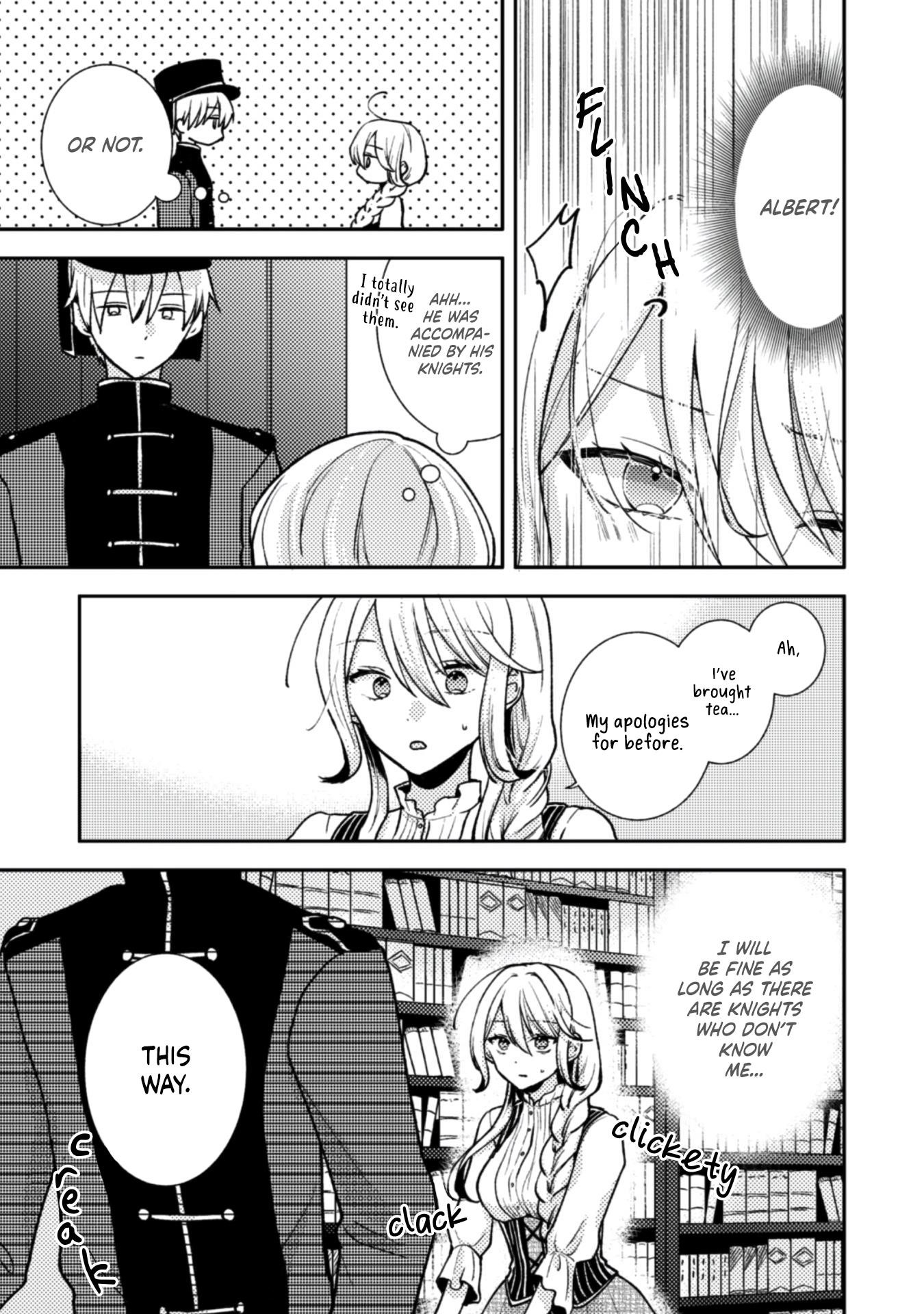 I Wouldn’t Date a Prince Even If You Asked! Chapter 2 - Page 5