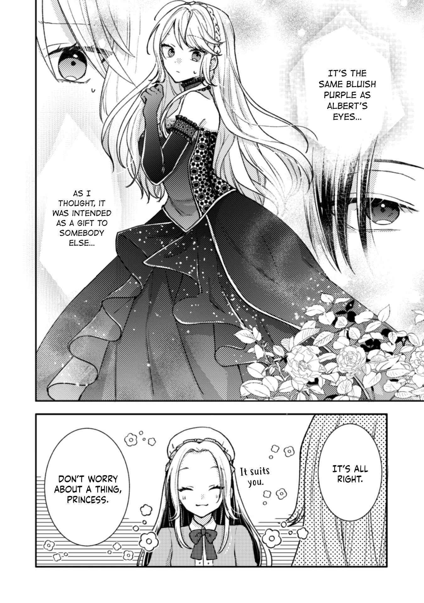 I Wouldn’t Date a Prince Even If You Asked! Chapter 4 - Page 8