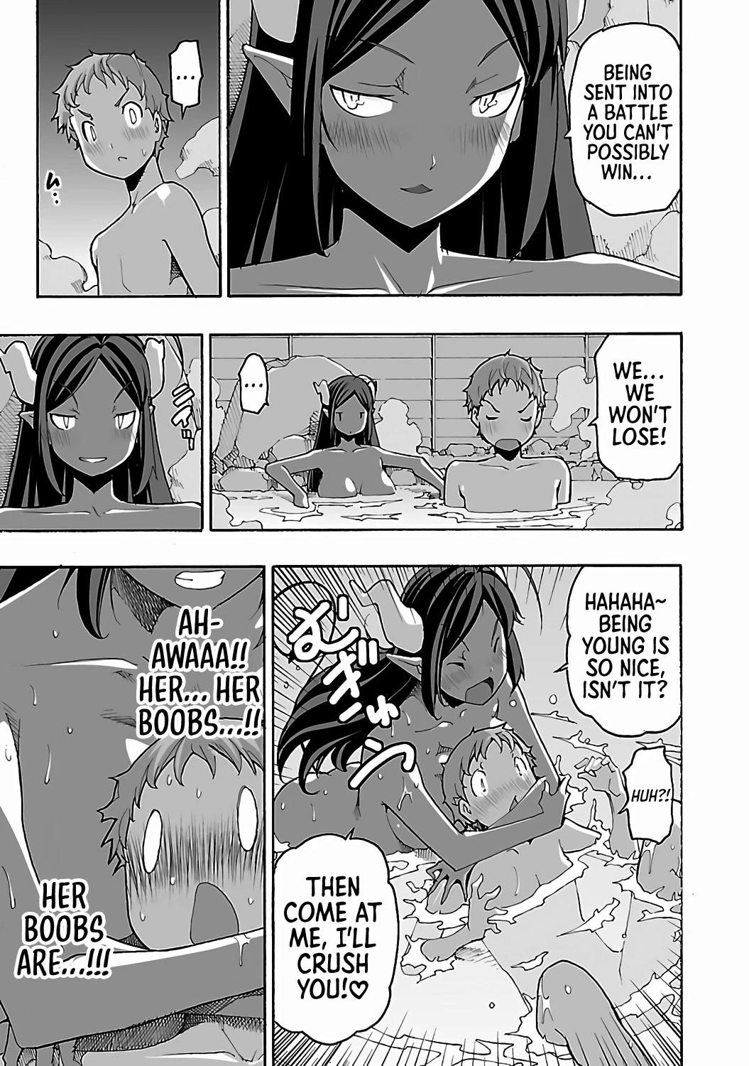 Isekai Oppai Anthology Series Chapter 4 - Page 12