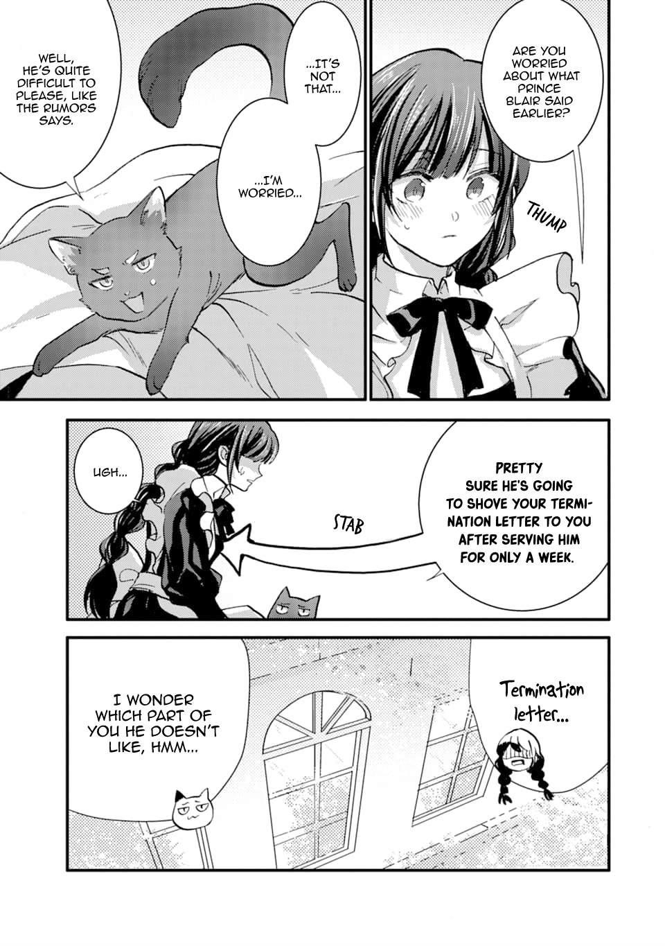 I’m a Lady’s Maid, but I’ve Pulled Out the Holy Sword! Chapter 13 - Page 7