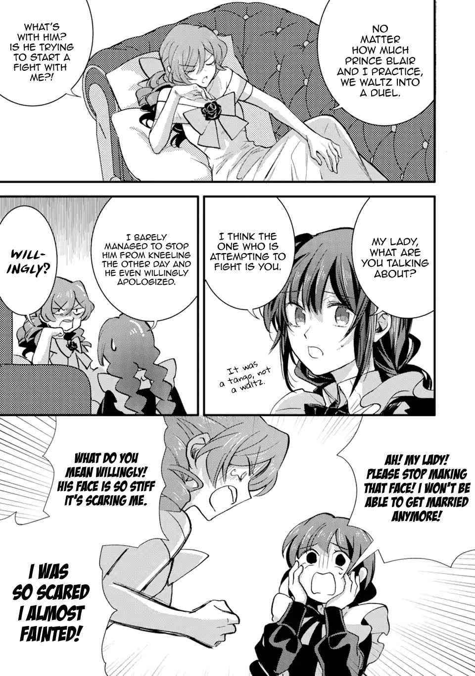 I’m a Lady’s Maid, but I’ve Pulled Out the Holy Sword! Chapter 20 - Page 5