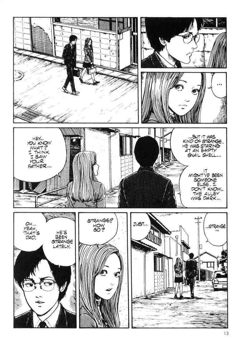 Uzumaki Chapter 1 - Page 11