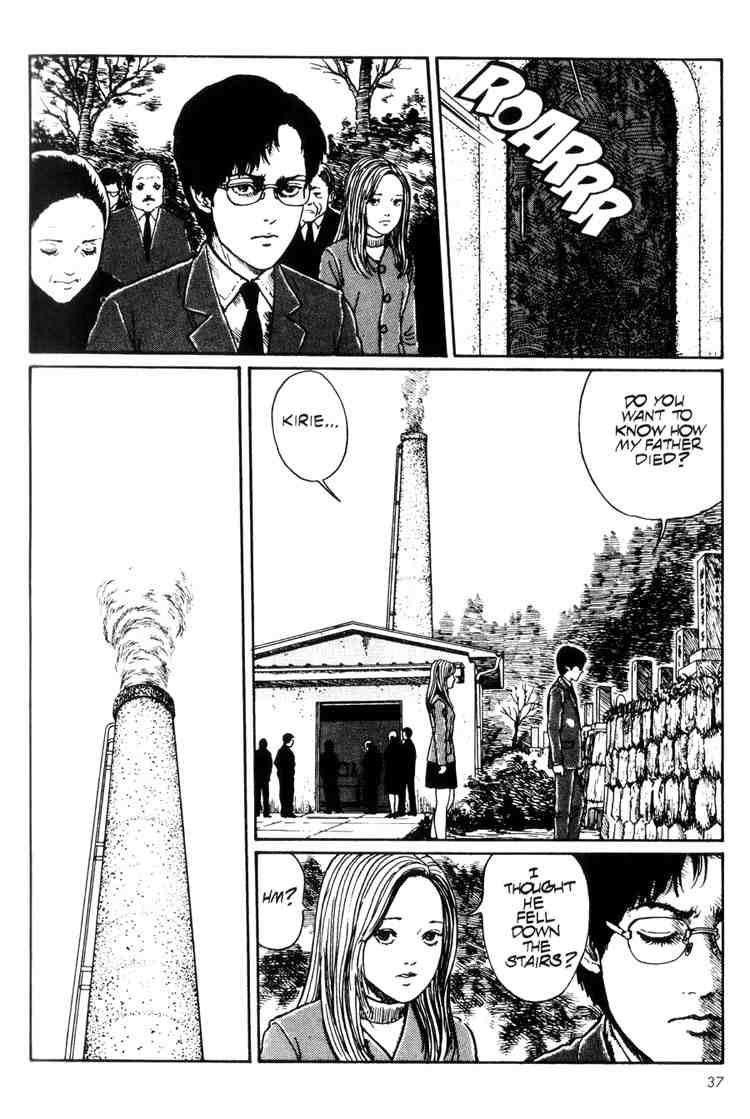 Uzumaki Chapter 1 - Page 35