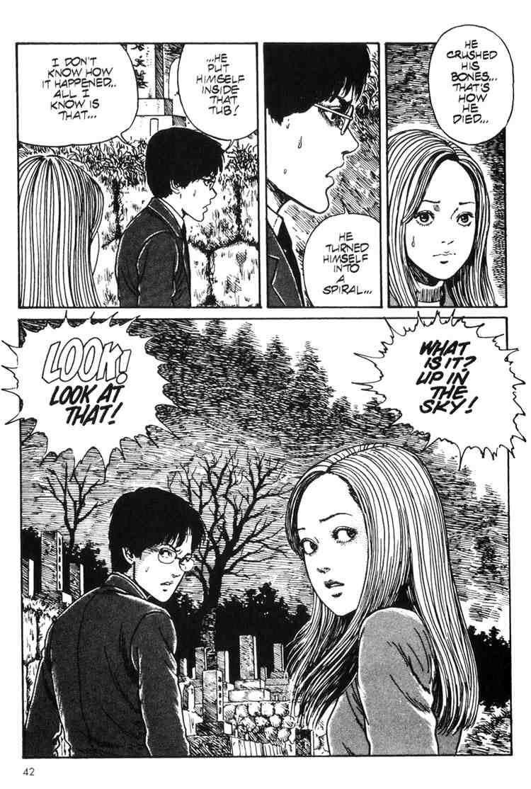 Uzumaki Chapter 1 - Page 39
