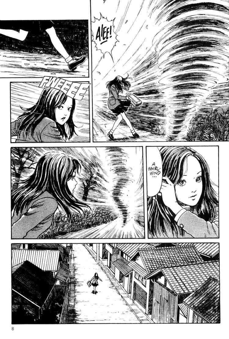 Uzumaki Chapter 1 - Page 6
