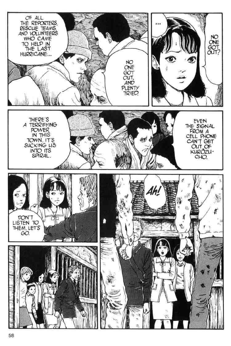 Uzumaki Chapter 14 - Page 24