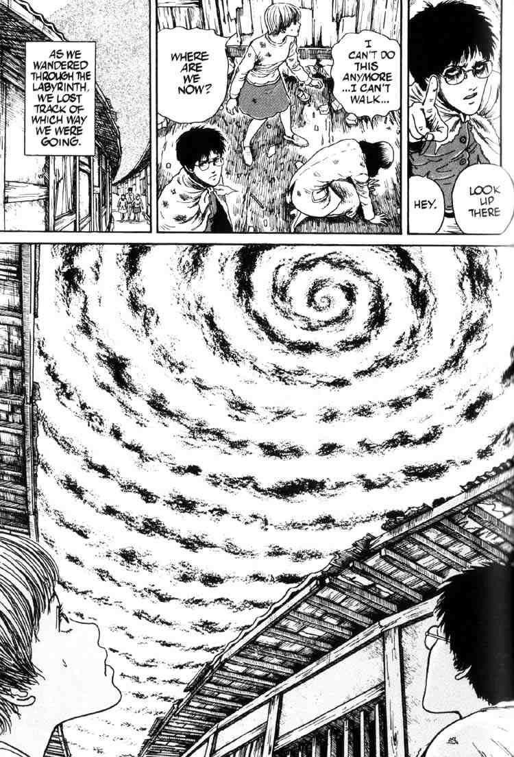 Uzumaki Chapter 18 - Page 22