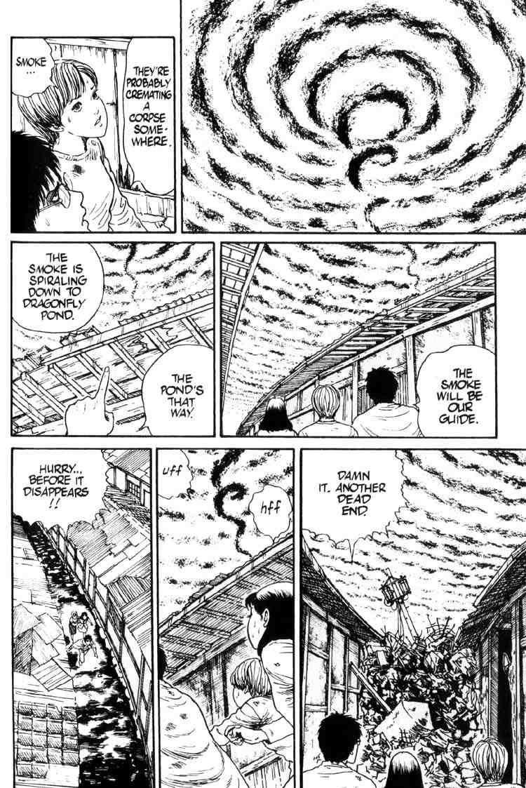 Uzumaki Chapter 18 - Page 23