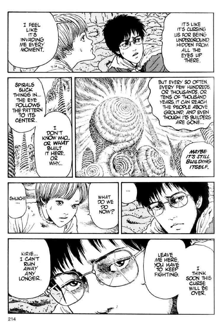 Uzumaki Chapter 19 - Page 18