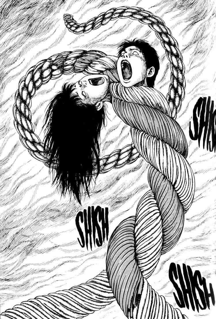 Uzumaki Chapter 5 - Page 30