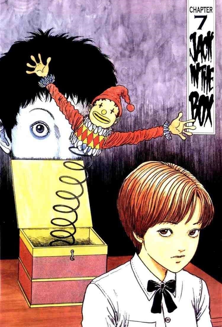 Uzumaki Chapter 7 - Page 1